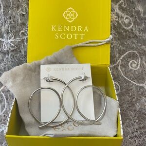 NEW In Box Kendra Scott Myles Hoop Earrings